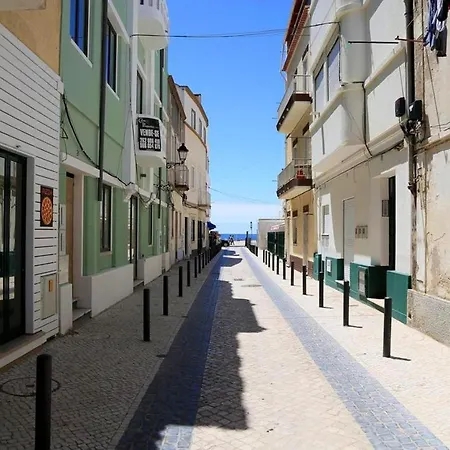 With One Bedroom In With Wonderful City View Balcony And Wifi Nazaré