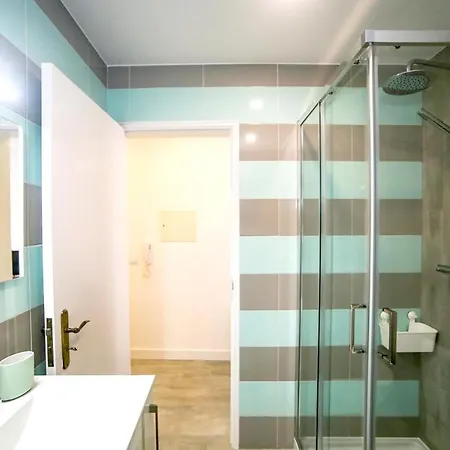 With One Bedroom In With Wonderful City View Balcony And Wifi Appartement *